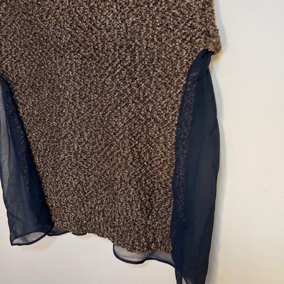 3.1 Phillip Lim Brown and Black Sleeveless Top - Picture 10 of 12